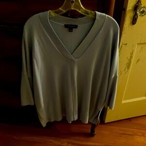 Pale Blue oversized sweater size M from Ann Taylor
